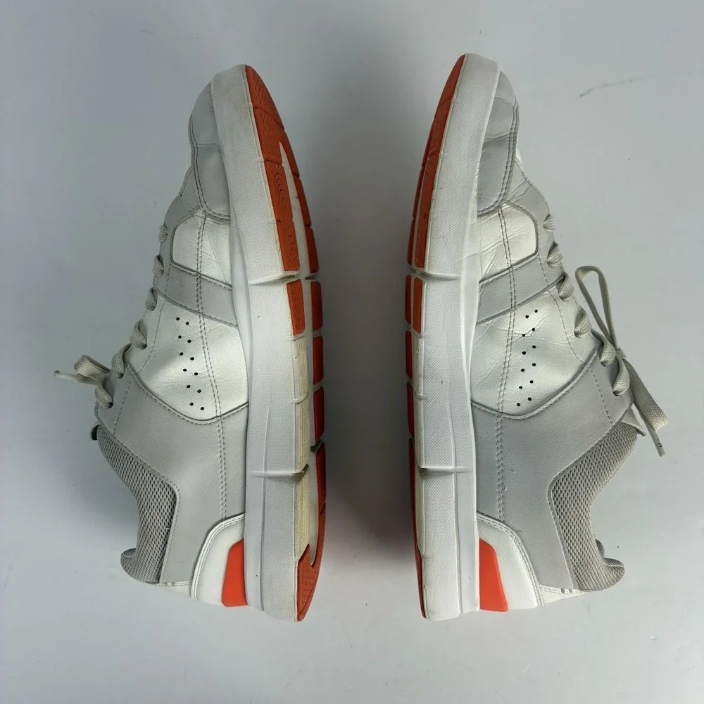 On Cloud The Roger Clubhouse White Suede Tennis Shoes Men's Size 11